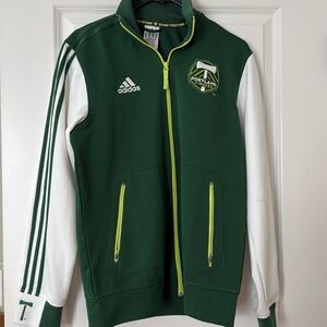 Adidas Portland Timbers Track Jacket